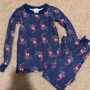 Hanna Andersson Spider-Man Halloween Pajama Set